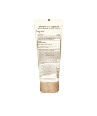Baby Bum Mineral SPF 50 Sunscreen Lotion (Fragrance Free)