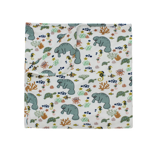 Luxury Bamboo Kids Blanket (Manatee)