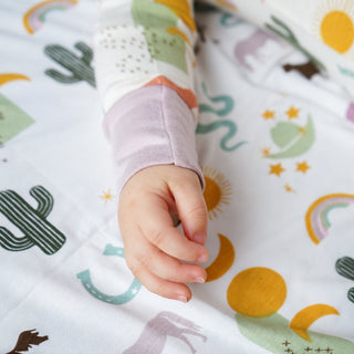 Luxury Bamboo Kids Blanket (Wild And Free)