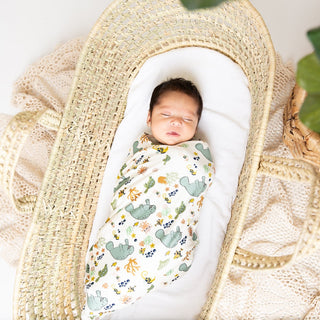 Luxury Bamboo Kids Blanket (Manatee)