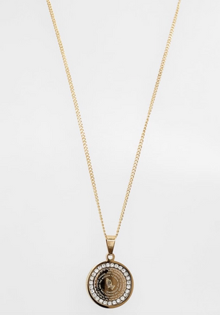 Prayer Warrior Necklace (Gold)