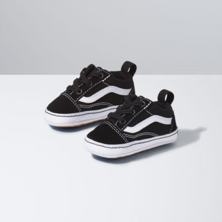 Infant Old Skool Crib (Black/White)