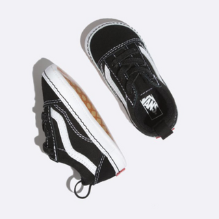 Infant Old Skool Crib (Black/White)