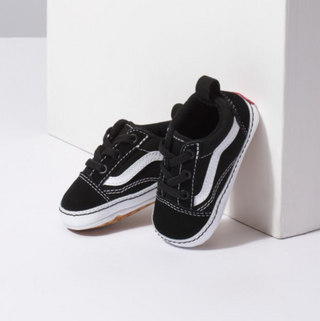 Infant Old Skool Crib (Black/White)