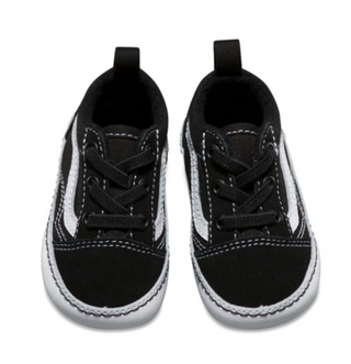 Infant Old Skool Crib (Black/White)