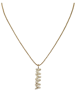 Peacekeeper Mama Necklace (Gold)