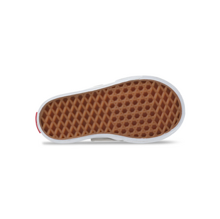 Toddler Checkerboard Slip On (Black/White)