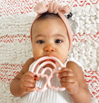 Chew Crew™ Silicone Baby Teethers Rainbow