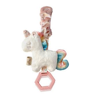 Itzy Friends Ritzy Jingle™ Attachable Travel Toy Unicorn
