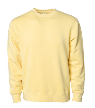 *Custom Hand Stitched Pullover (Dusty Yellow)