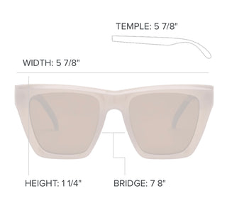 Ava (Black Blonde Tort/Smoke)