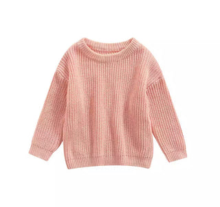 *CHANNYGIRL Pink Custom Sweater *add info in notes*