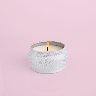 Capri Blue Mini Tin Volcano (White)