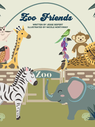 Zoo Friends Board Book
