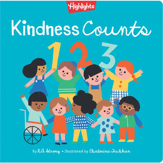 Kindness Counts 123 Book