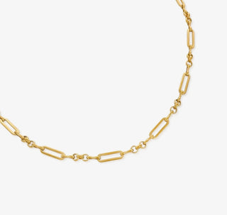 Luminous Chain Link Necklace