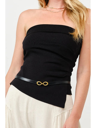 Brooke Tube Top (Black)