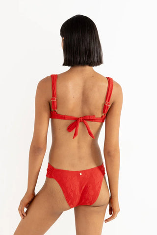 Leilani Soft Side Holiday Pant (Red)