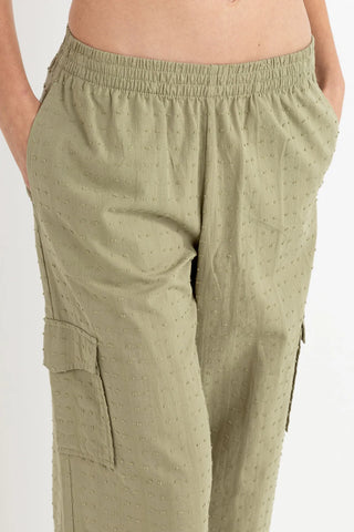 Amalfi Cargo Pant (Sage)