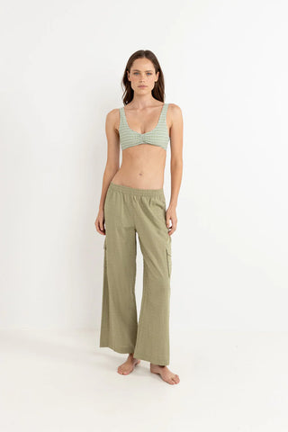 Amalfi Cargo Pant (Sage)
