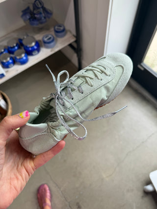 Super Lowpro Ballet Light Shoe (Dusty Mint)