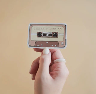 Cassette Sticker