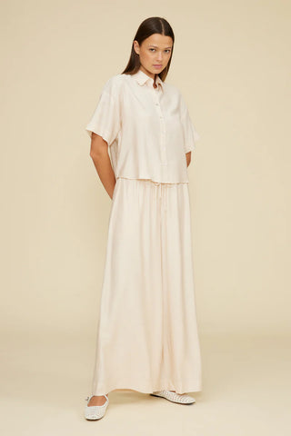 Bea Flowy Pant (Champagne)