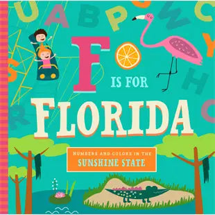 F Is For Florida Book