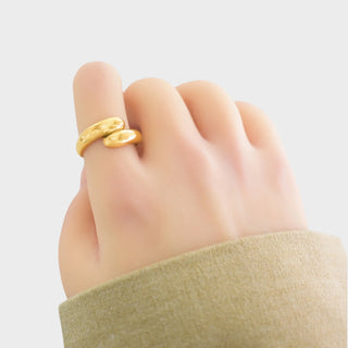 Swirl Ring