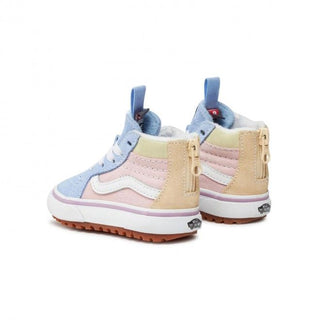 SK8-Hi Zip (Pastel Block Multi)