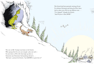 Dr. Seuss's How the Grinch Lost Christmas! Book