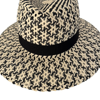 Local Beach Vida Sun Hat (Black/Natural)