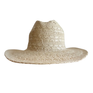 Local Beach Dune Cowboy Sun Hat (Beige)