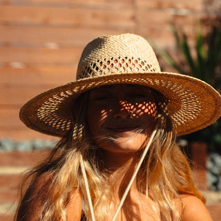 Local Beach Palma Sun Hat (Natural)