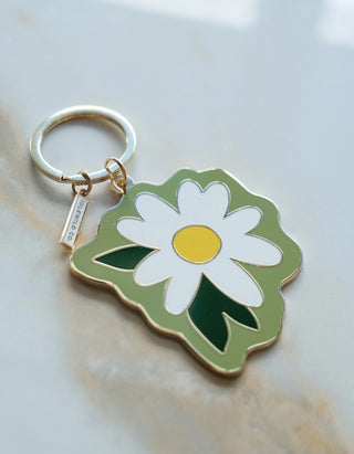 Daisy Keychain