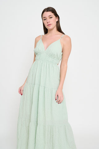 OLIVE GROVE SERENITY MAXI DRESS