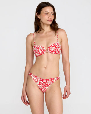 GIRL CRUSH BANDEAU (FLAME RED)