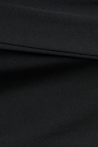 Sleeveless Pleated Detail Top (Black) ONLINE EXCLUSIVE