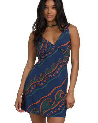 Morning Swell Mini Dress (CSB)