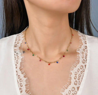 Starburst Necklace