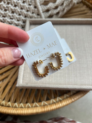 Sparkle On Earrings* NON TARNISH