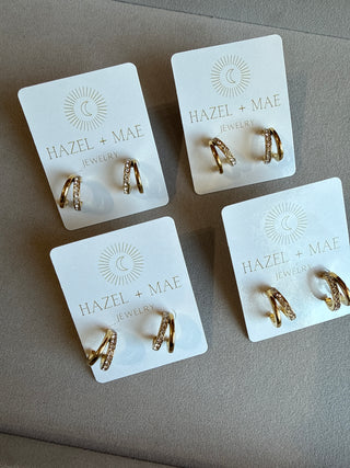 Hannah Hoop Earring