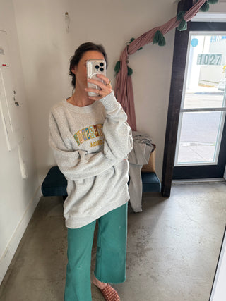 St. Petersburg Embroidered Sweater