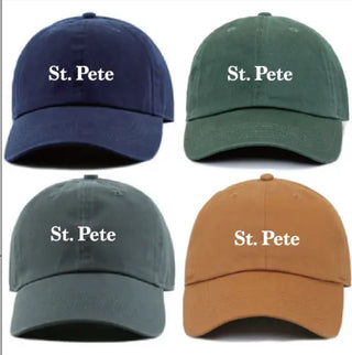 St. Pete Canvas Hat