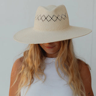 Local Beach Solana Sun Hat (Natural)