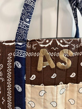 Bandana Tote (Custom) TAT 4-6 weeks