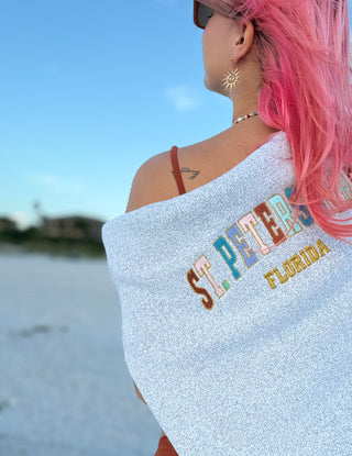 St. Petersburg Embroidered Sweater PREORDER