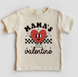 Mama's Valentine T-Shirt (Natural)