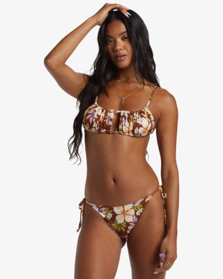 Jungle Bliss Tie Side Tropic Bottom (CRC0)