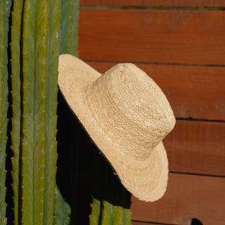 Local Beach Dune Cowboy Sun Hat (Beige)